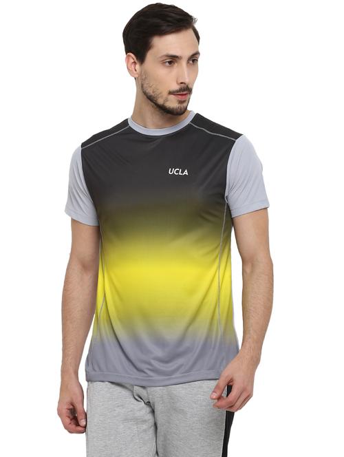 grey printed t-shirt - 17483230 - Very Small Image - 1