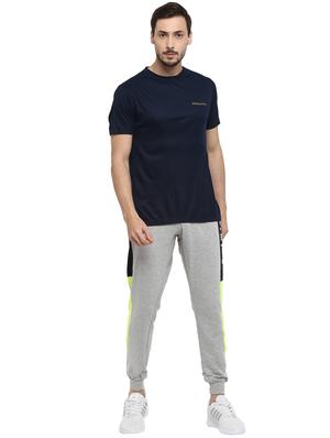navy blue solid t-shirt - 17483251 - Standard Image - 4