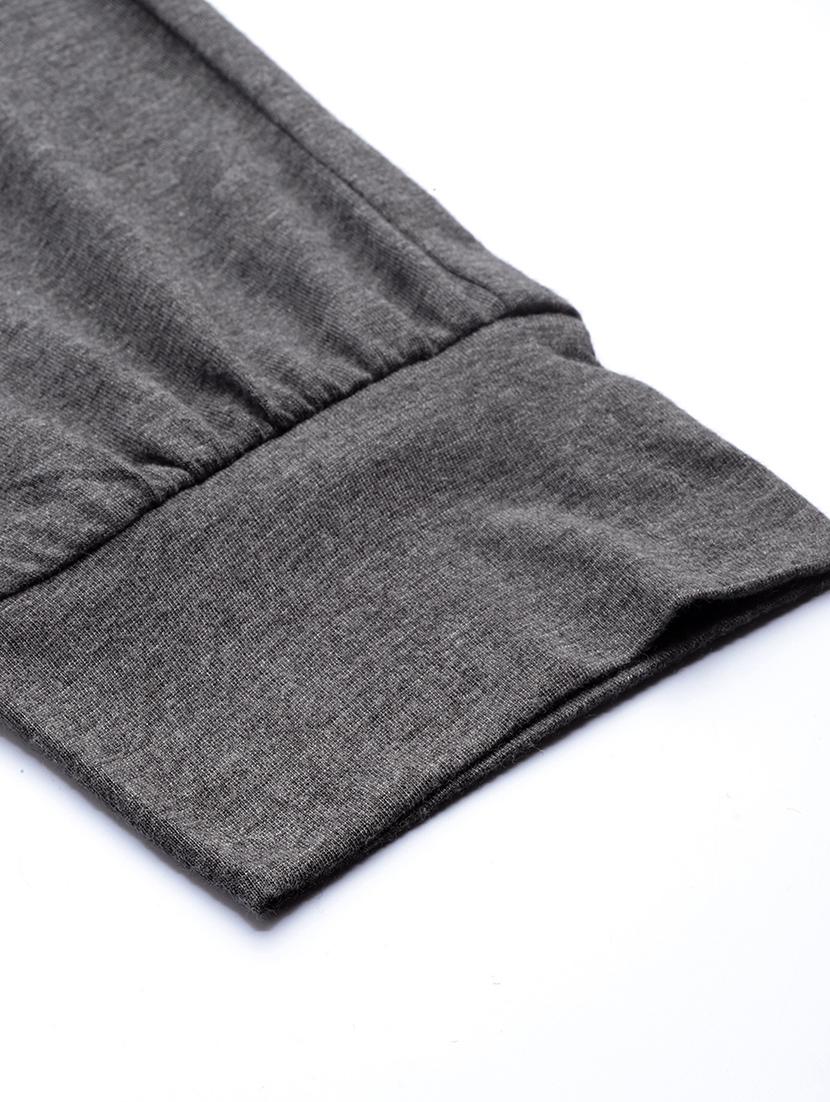 high rise solid track pant - 17483261 - Zoom Image - 6