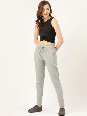 drawstring waits solid track pant - 17483264 - Standard Image - 4