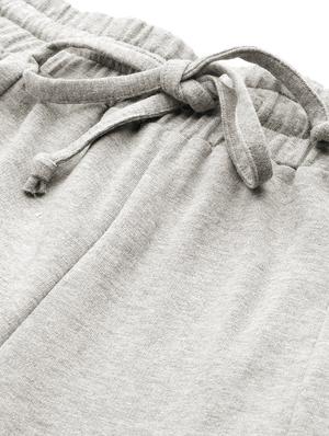 drawstring waits solid track pant - 17483264 - Standard Image - 5