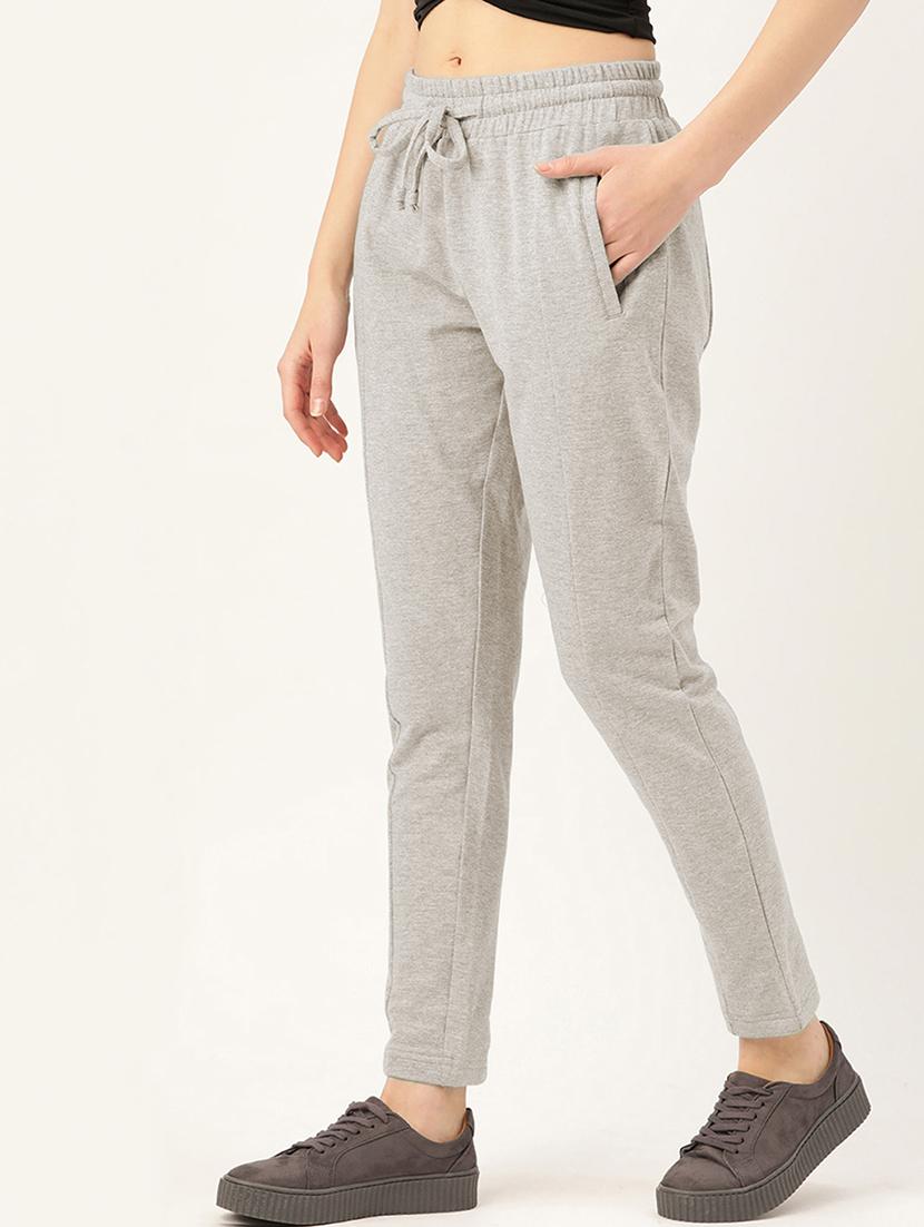 drawstring waits solid track pant - 17483264 - Zoom Image - 2