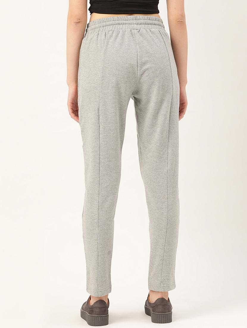 drawstring waits solid track pant - 17483264 - Zoom Image - 3