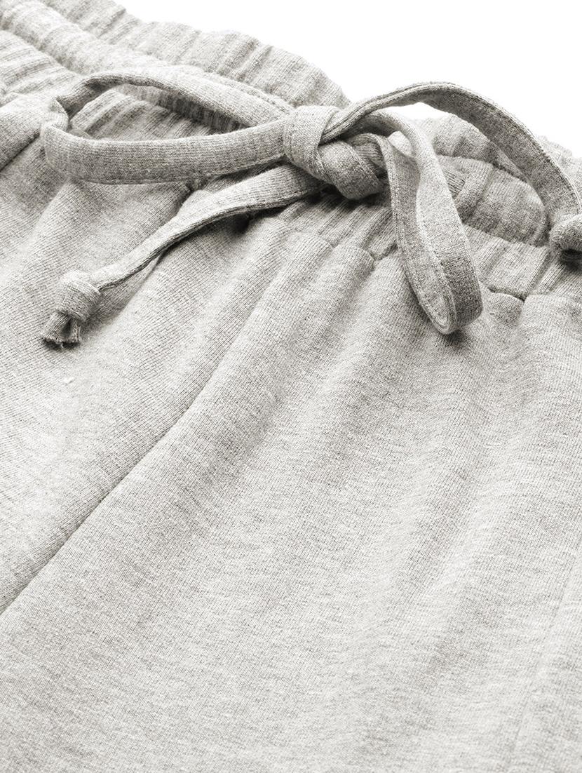 drawstring waits solid track pant - 17483264 - Zoom Image - 5