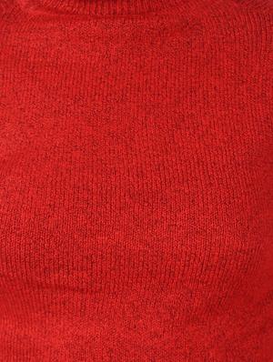 turtle neck solid pullover - 17483288 - Standard Image - 5
