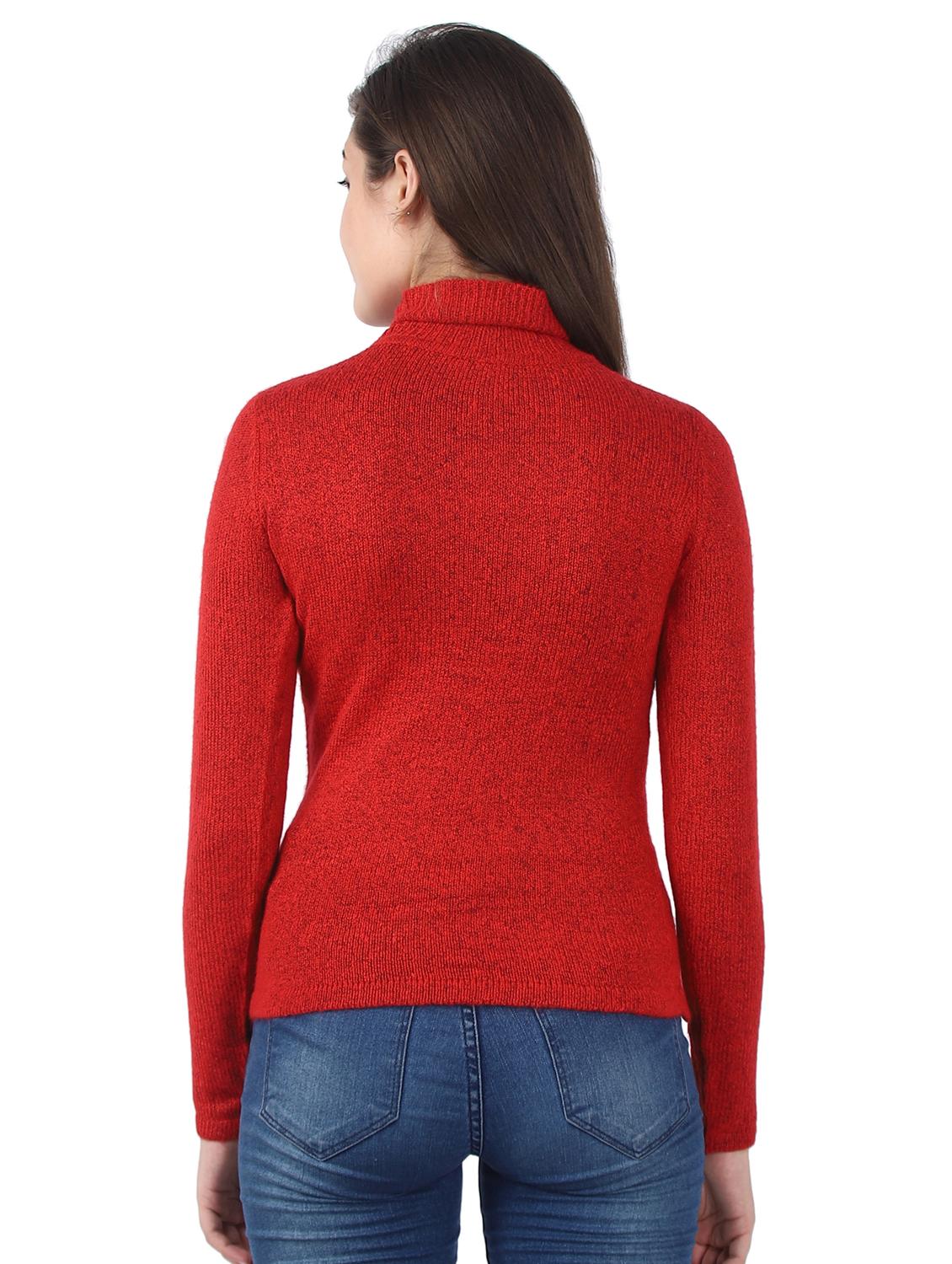 turtle neck solid pullover - 17483288 - Zoom Image - 3