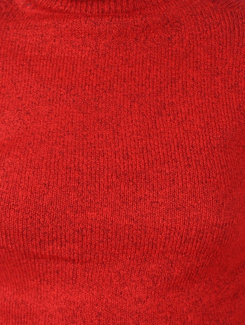 turtle neck solid pullover - 17483288 - Zoom Image - 5