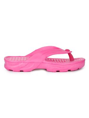 pink synthetic slippers flip flops - 17483755 - Standard Image - 2
