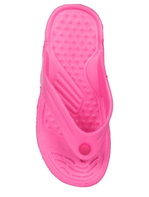 pink synthetic slippers flip flops - 17483755 - Standard Image - 4