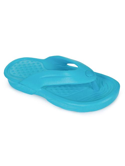 green synthetic slippers flip flops - 17483756 - Standard Image - 1