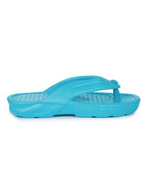 green synthetic slippers flip flops - 17483756 - Standard Image - 2