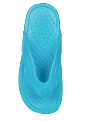 green synthetic slippers flip flops - 17483756 - Standard Image - 4