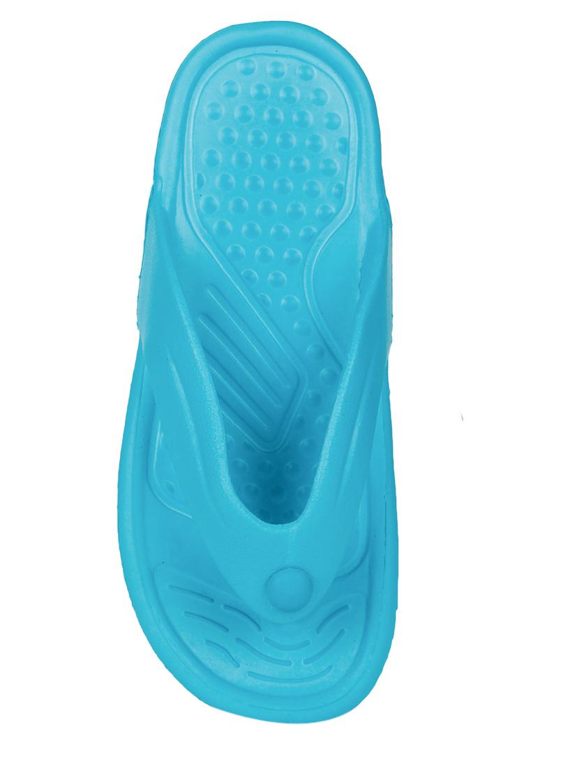 green synthetic slippers flip flops - 17483756 - Zoom Image - 4