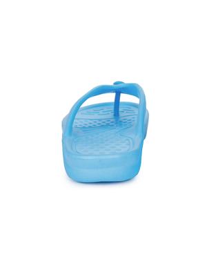 blue synthetic slippers flip flops - 17483757 - Standard Image - 3