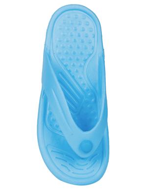blue synthetic slippers flip flops - 17483757 - Standard Image - 4
