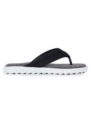 black fabric slippers flip flops - 17483760 - Standard Image - 2