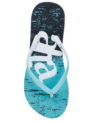 blue synthetic slippers flip flops - 17483774 - Standard Image - 4