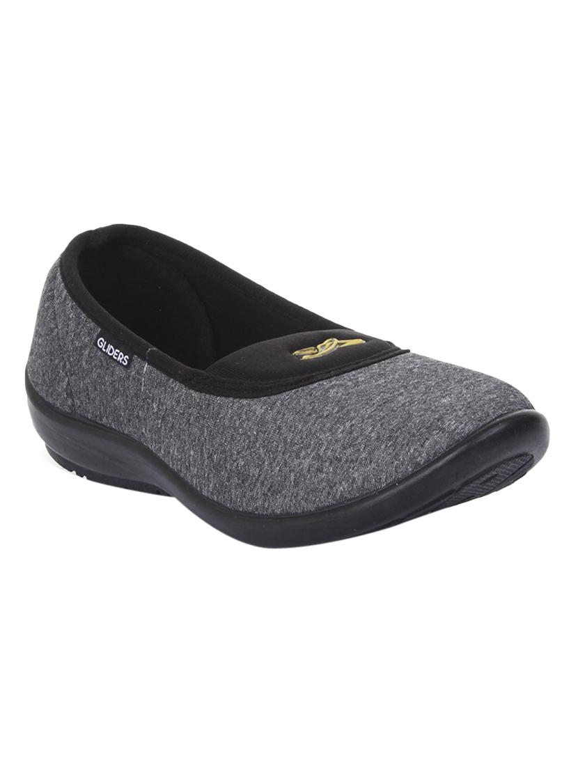 grey fabric slip on ballerina - 17483835 - Zoom Image - 1