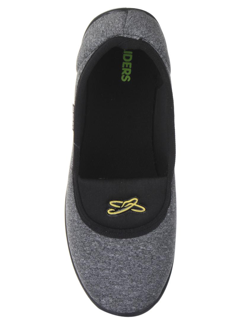 grey fabric slip on ballerina - 17483835 - Zoom Image - 4