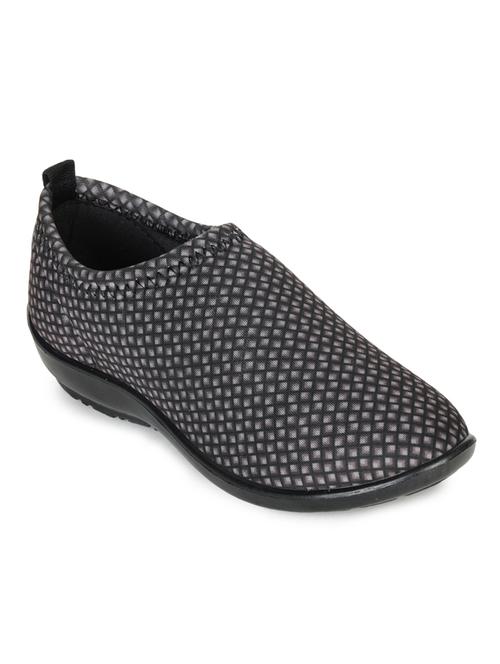 green fabric slip on ballerina - 17483838 - Standard Image - 1