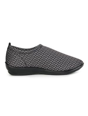 green fabric slip on ballerina - 17483838 - Standard Image - 2
