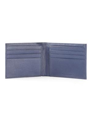 blue leather wallet - 17483900 - Standard Image - 3