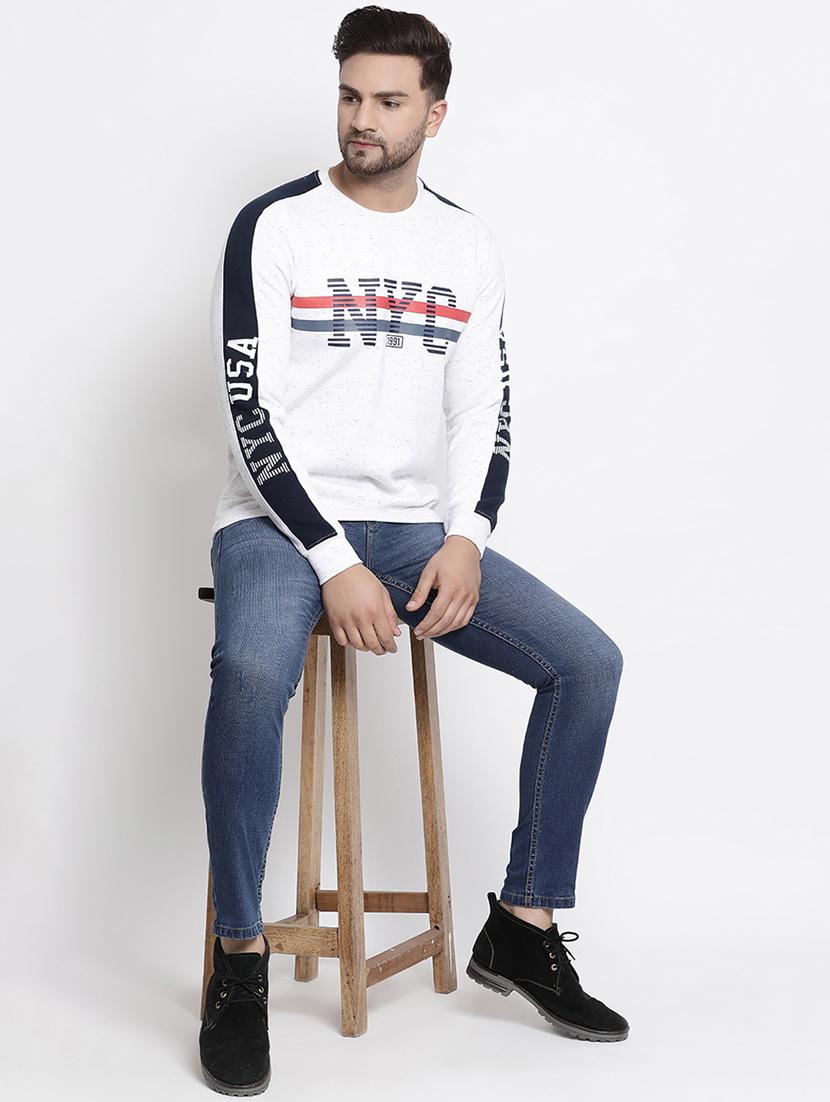 blue light washed denim jeans - 17483944 - Zoom Image - 4