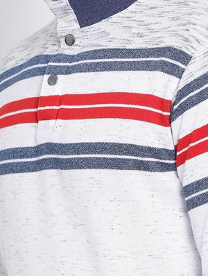 white striped sweatshirt - 17484023 - Standard Image - 5