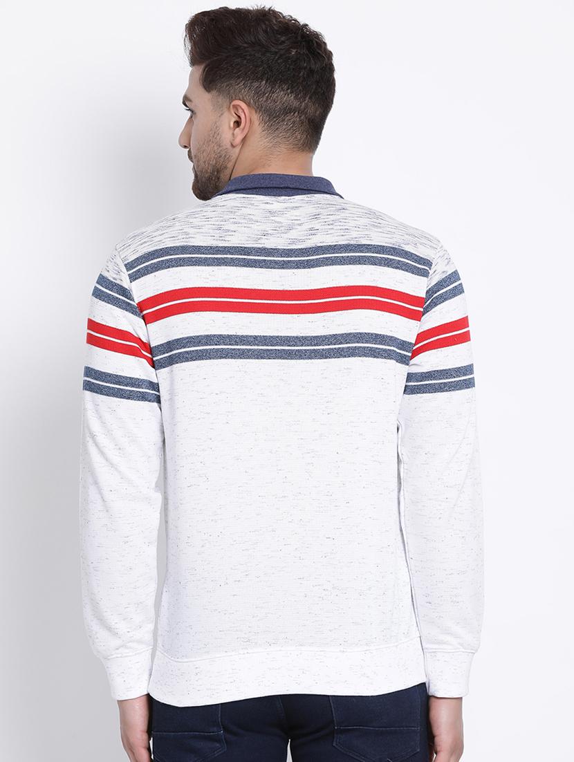 white striped sweatshirt - 17484023 - Zoom Image - 3