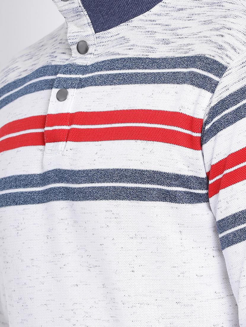 white striped sweatshirt - 17484023 - Zoom Image - 5