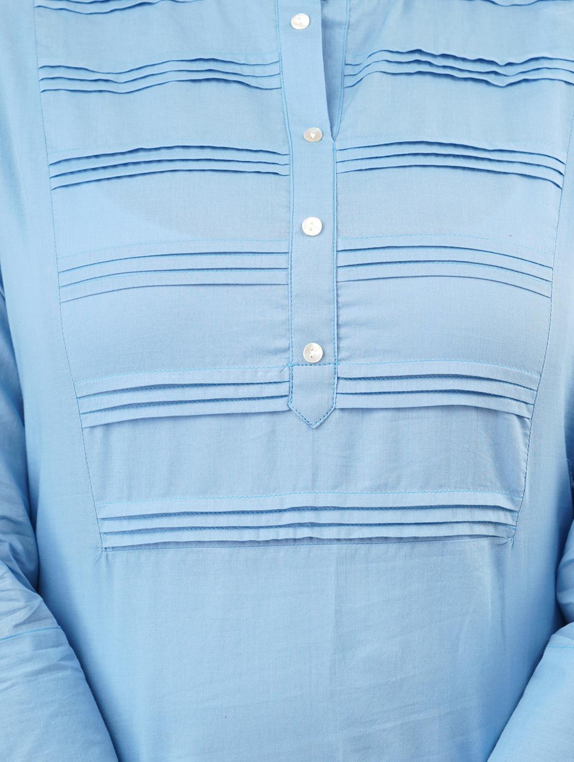 solid cotton straight kurta - 17484863 - Zoom Image - 4