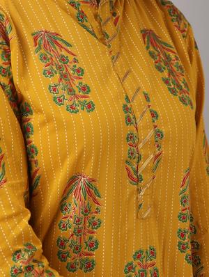 printed kurta pant set - 17484868 - Standard Image - 5
