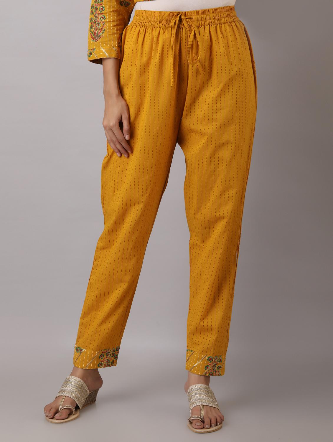 printed kurta pant set - 17484868 - Zoom Image - 4