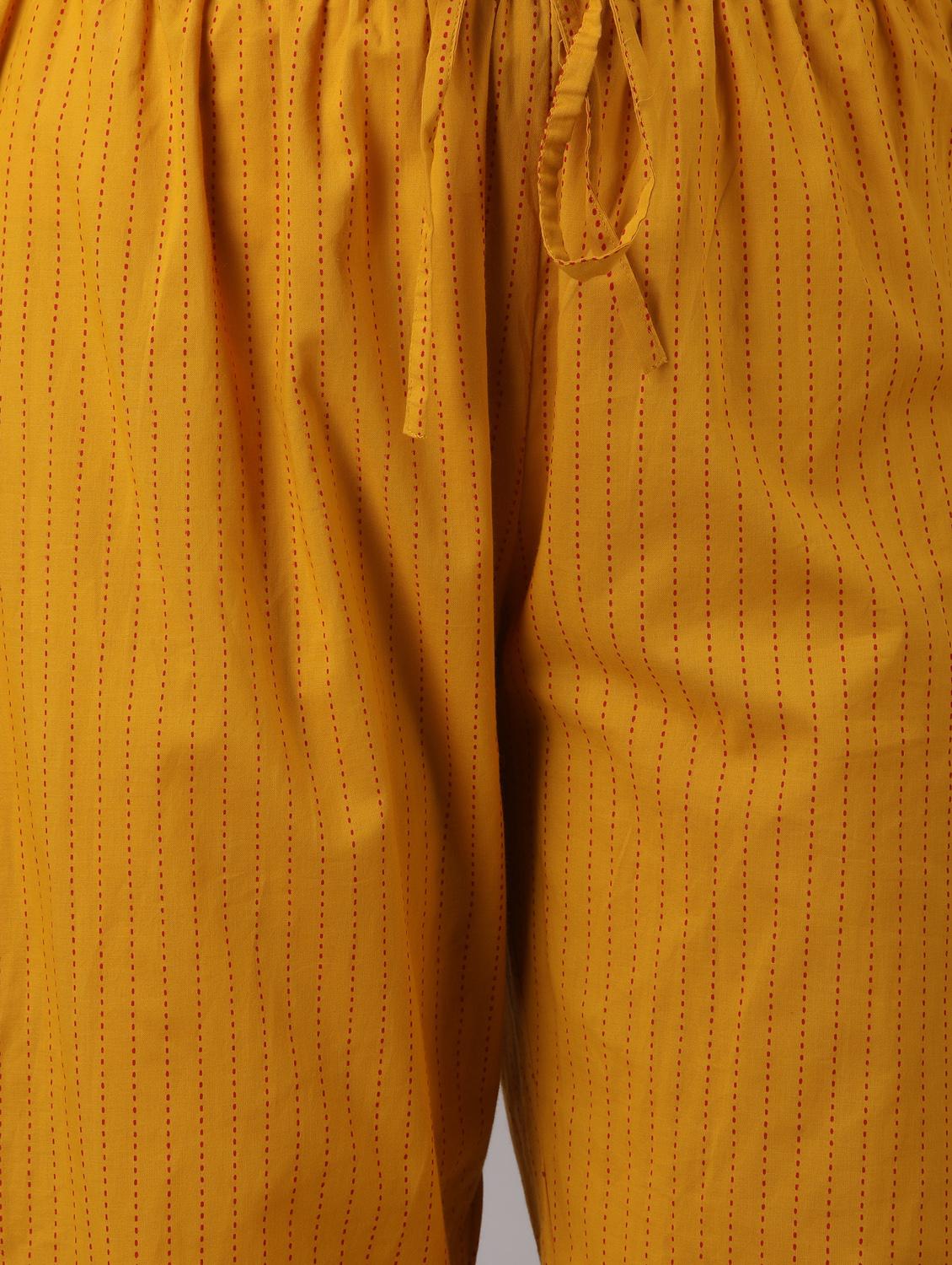 printed kurta pant set - 17484868 - Zoom Image - 6