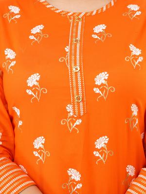 printed kurta pant set - 17484875 - Standard Image - 4