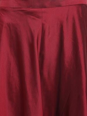 solid top and skirt set - 17484881 - Standard Image - 6
