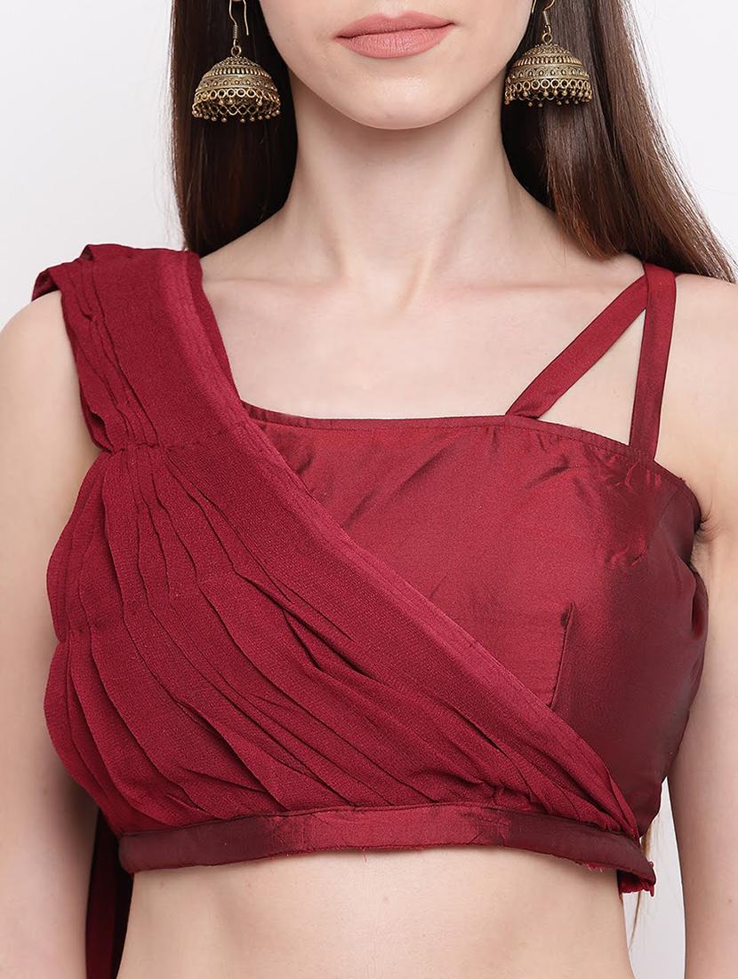 solid top and skirt set - 17484881 - Zoom Image - 5