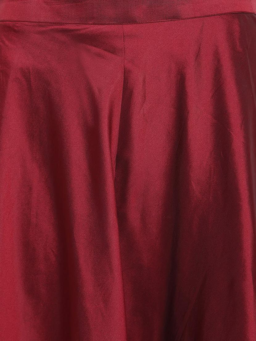 solid top and skirt set - 17484881 - Zoom Image - 6