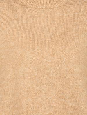 crew neck solid pullover - 17485004 - Standard Image - 5