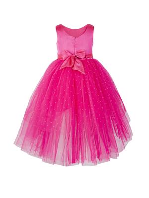 pink net frock - 17485032 - Standard Image - 2