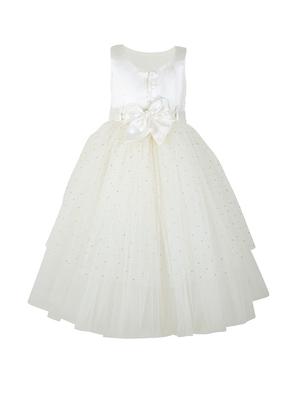 white net frock - 17485033 - Standard Image - 2