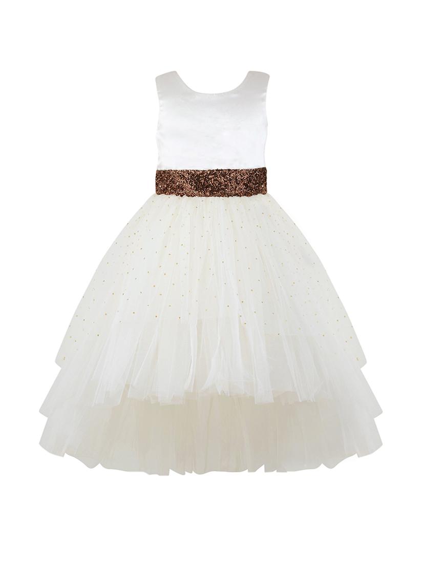 white net frock - 17485033 - Zoom Image - 1
