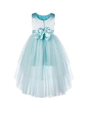 blue net frock - 17485036 - Standard Image - 2