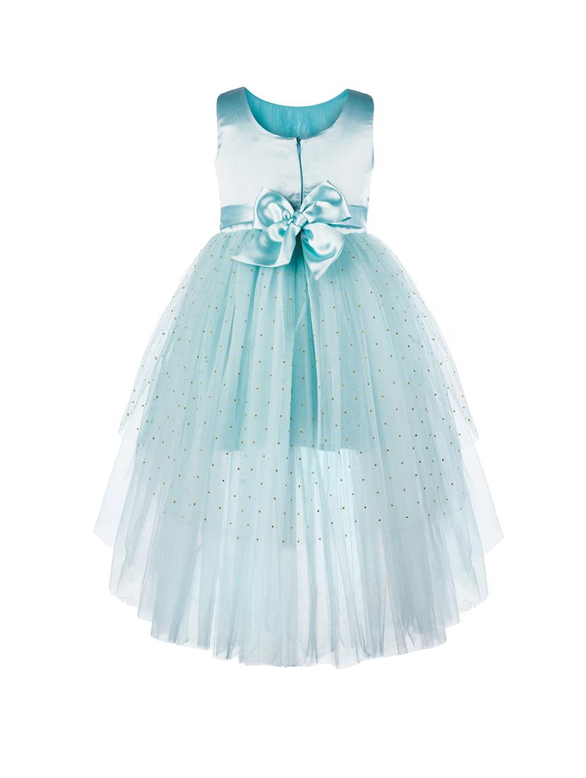 blue net frock - 17485036 - Zoom Image - 2