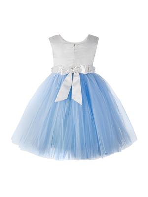 blue net frock - 17485040 - Standard Image - 2