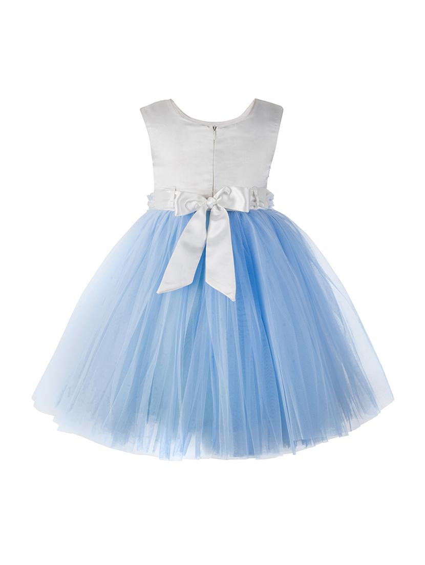 blue net frock - 17485040 - Zoom Image - 2