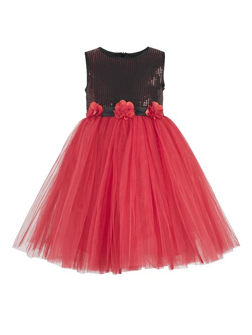 red net frock - 17485045 - Standard Image - 1