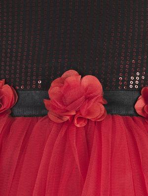 red net frock - 17485045 - Standard Image - 3