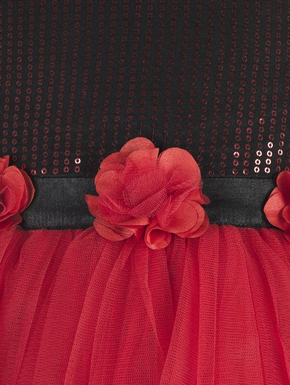 red net frock - 17485045 - Zoom Image - 3