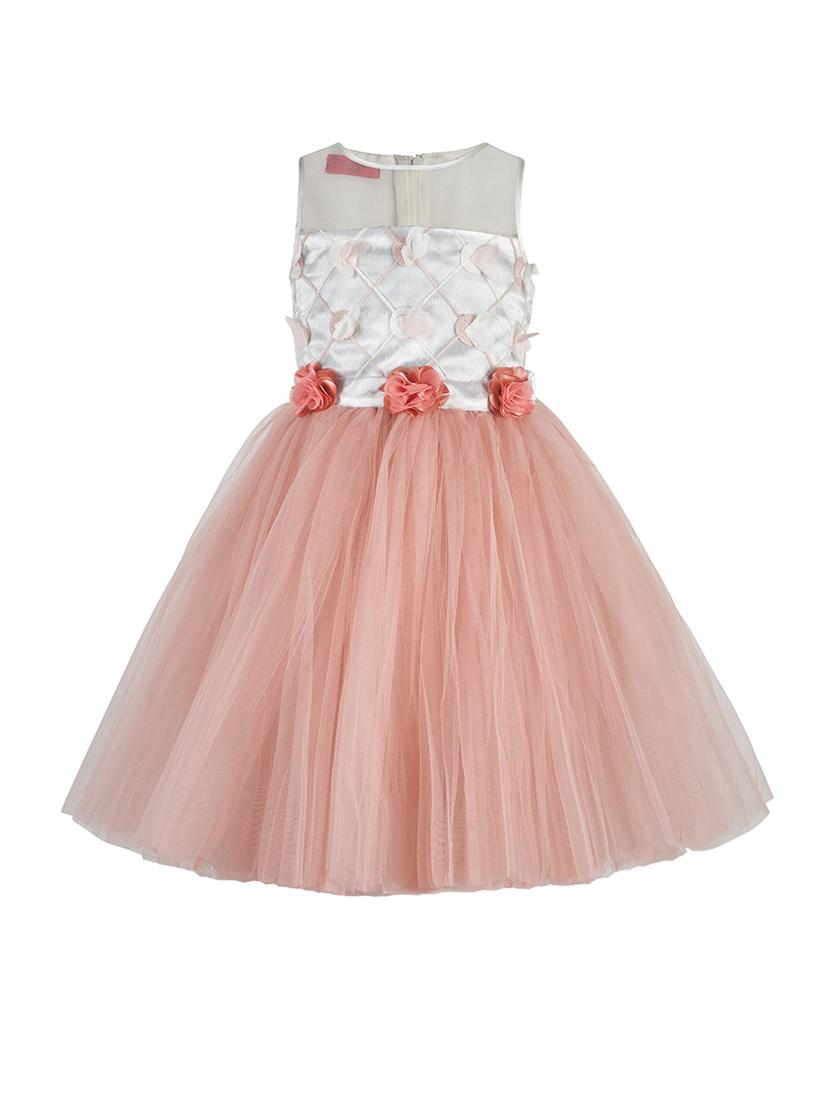 pink net frock - 17485050 - Zoom Image - 1